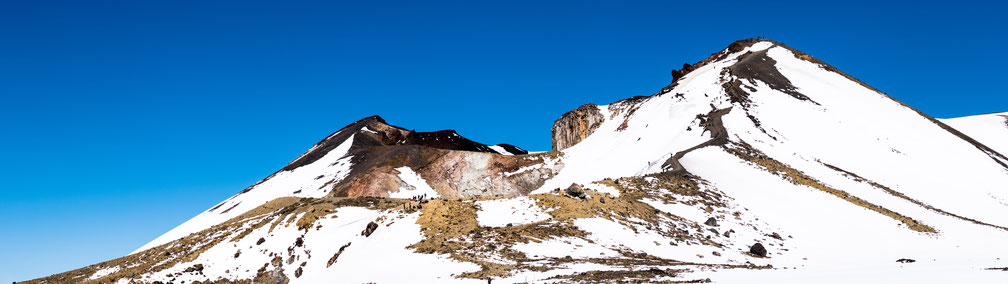 Tongariro National Park in New Zealand