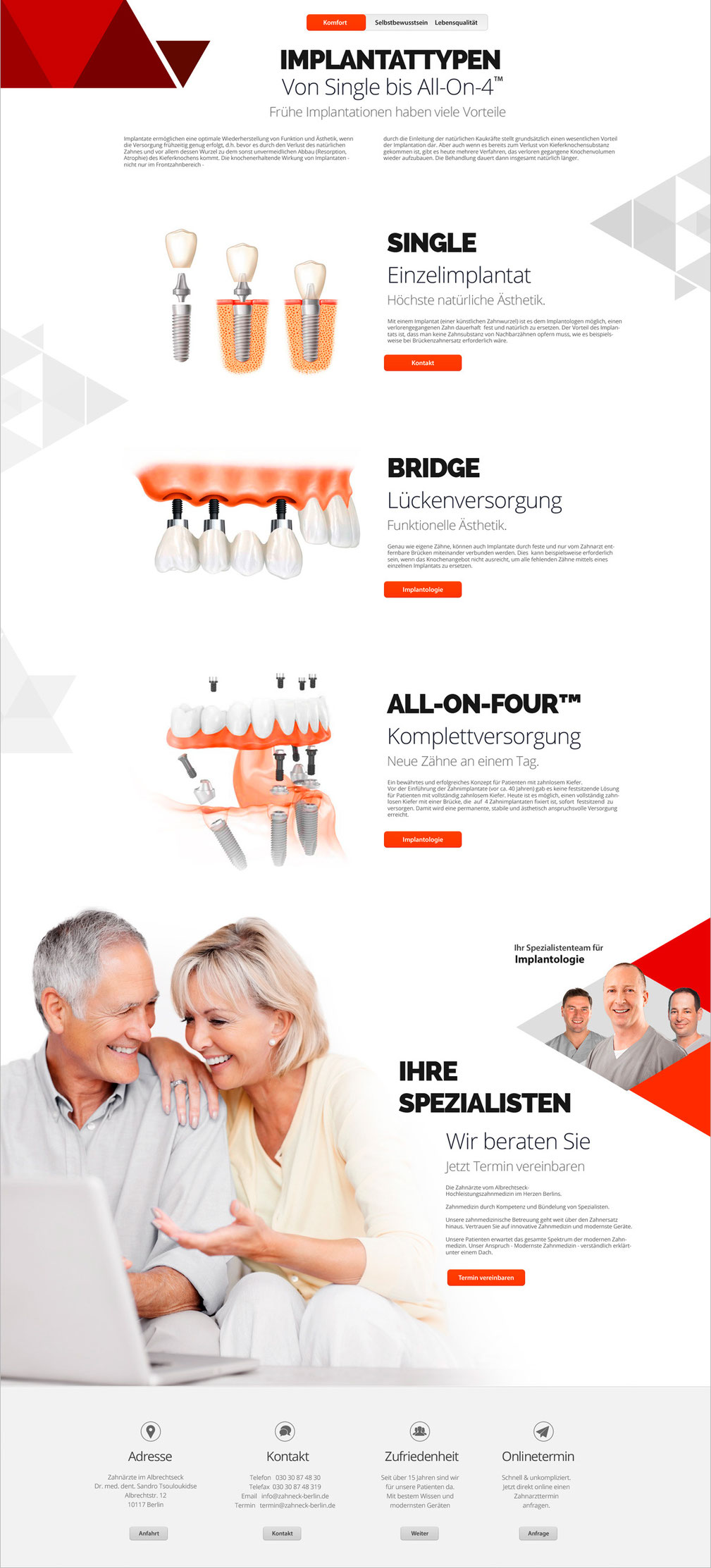 Zahnarzt Marketing Berlin digitalgrafik24 – Praxismarketing Webdesign und SEO fuer Zahnaerzte