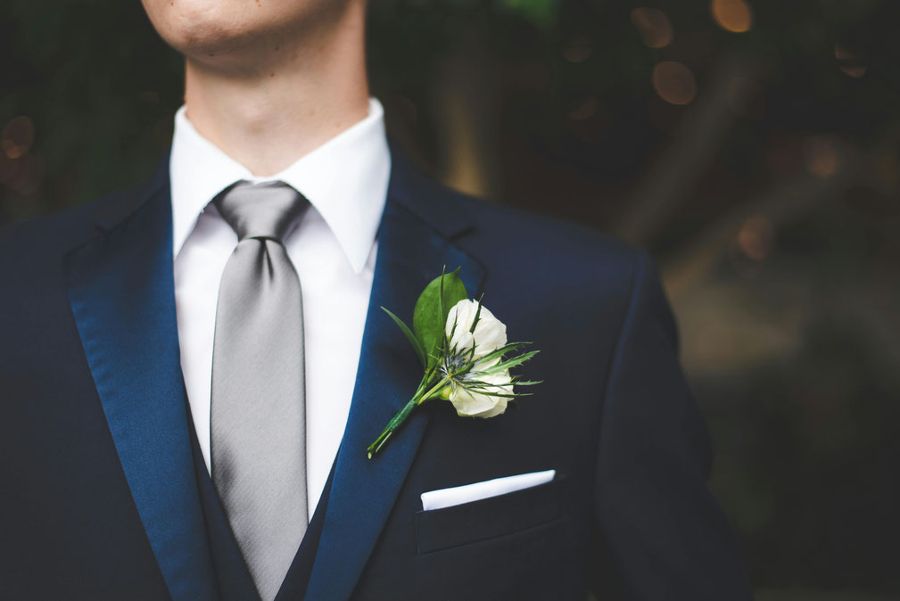 Guide pour Choisir Votre Costume de Mariage - Crédit photo : Stephen Andrews