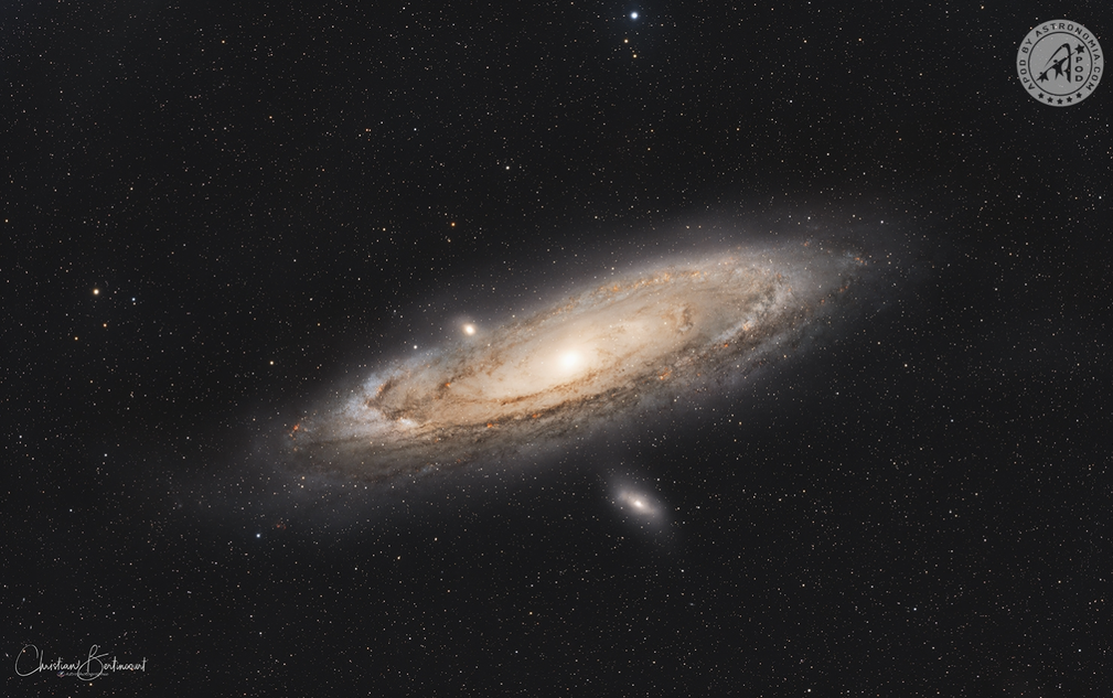 M31, Andromède