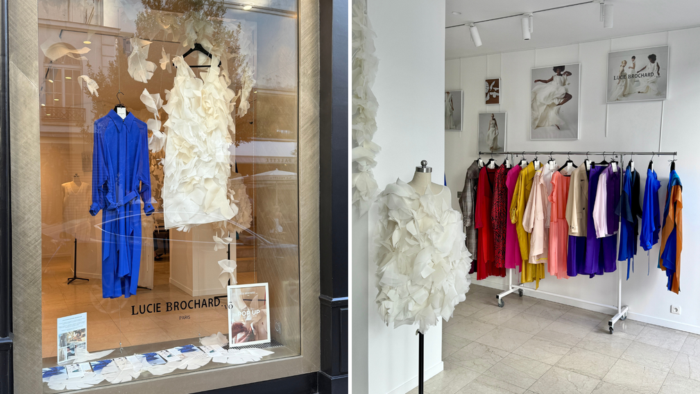 Collection Feuille de Soie - Crédit photo : Lucie Brochard