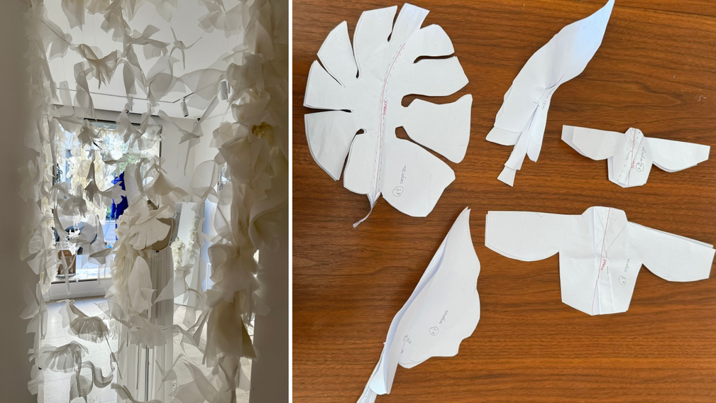 Collection Feuille de Soie - Crédit photo : Lucie Brochard