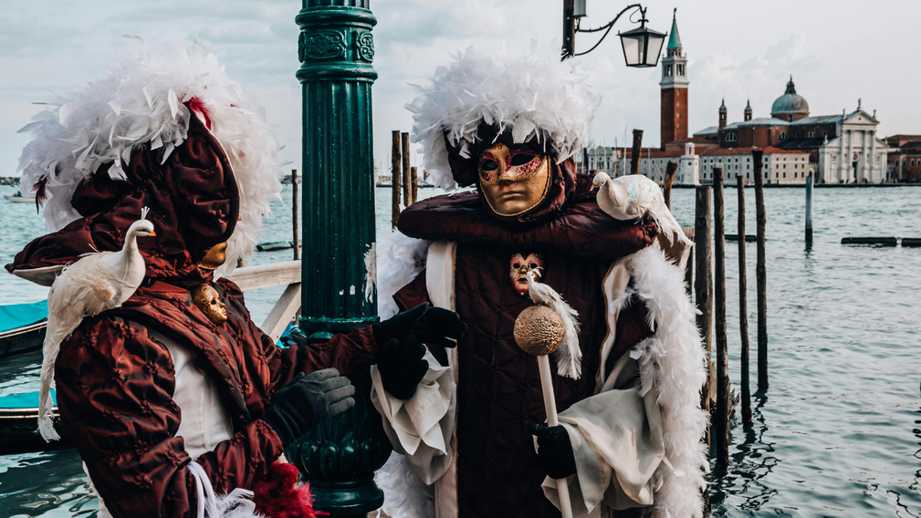 Voyage de noces au Carnaval de Venise - Crédit photo : Tous droits réservés