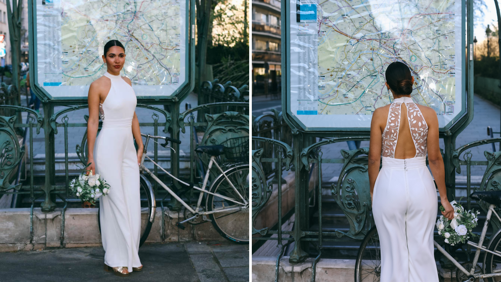 Harpe Paris - Collection mariage civil 2026 : “Sim, Para Sempre” - Crédit photo : Viktor Sekularac