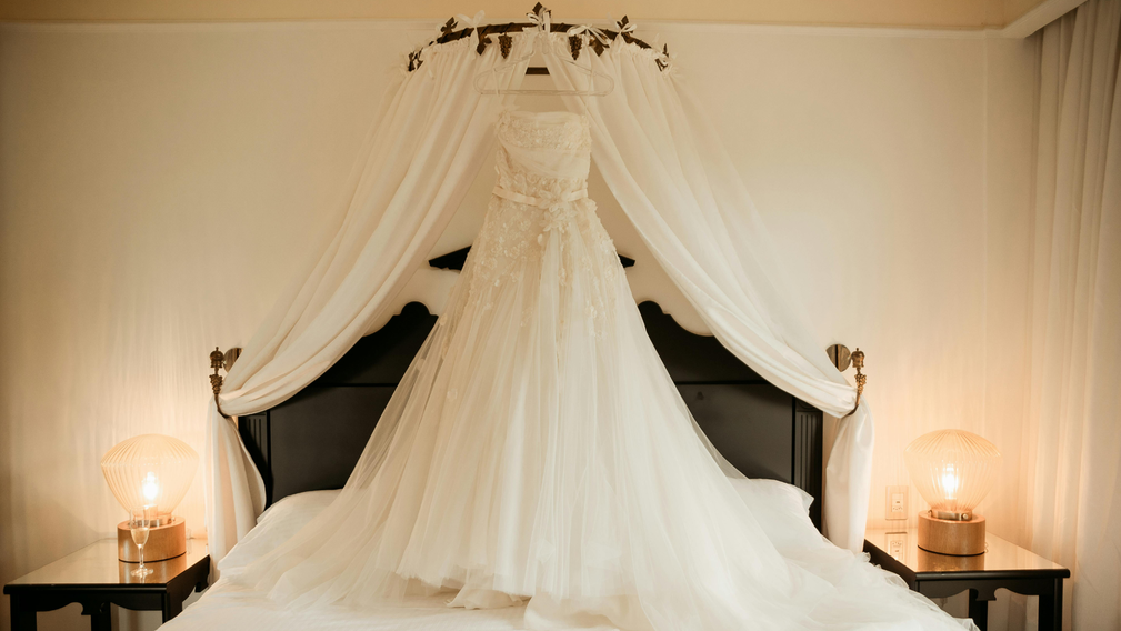 La chambre de la mariée - Crédit photo : Tous droits réservés