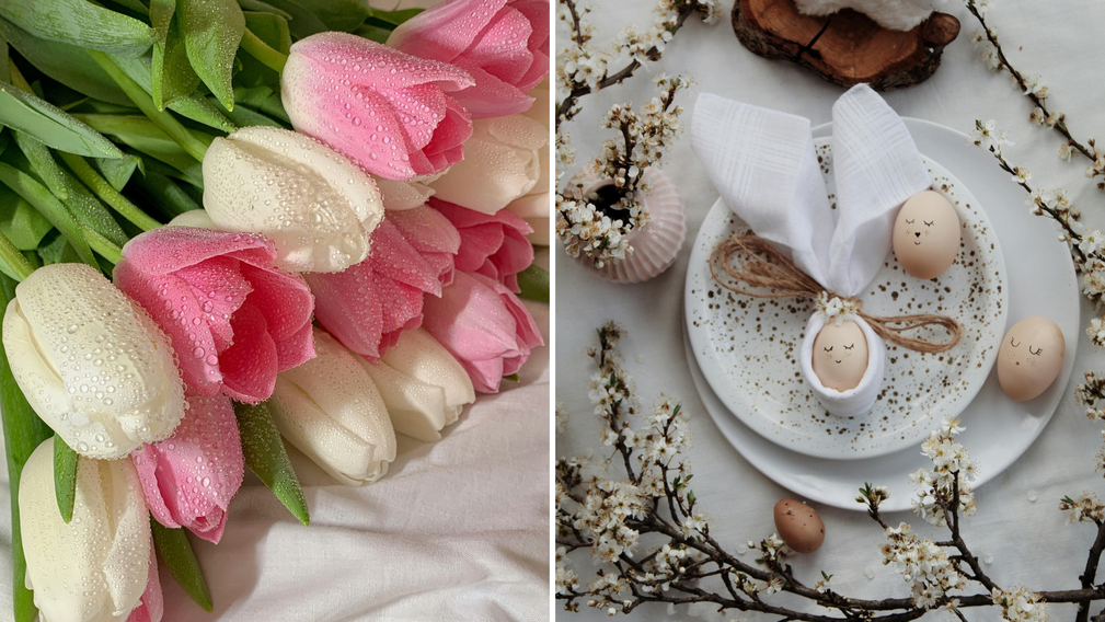 Se dire « Oui » à Pâques  le charme d'un mariage printanier - Magazine Un Jour Un Oui - Crédit photo : Tous droits réservés