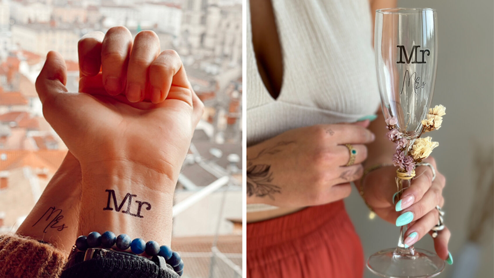 Sioou - Tatouages éphémères personnalisés - Crédit photo : Tous droits réservés