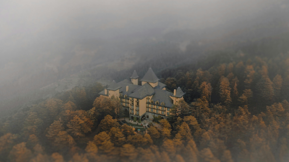 Voyage de noces spécial Halloween Quand l’amour flirte avec le mystère… - Crédit photo : Tous droits réservés