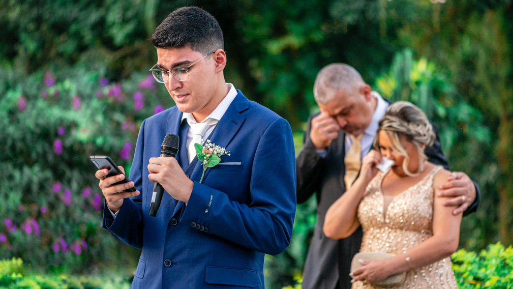 Le discours de mariage : les mots qui resteront pour toujours - Crédit photo : Jonas Wilson