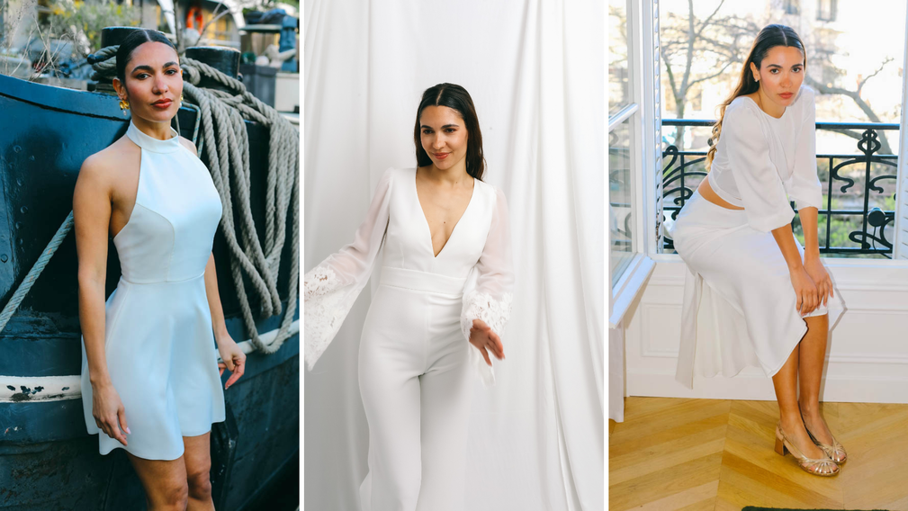 Harpe Paris - Collection mariage civil 2026 : “Sim, Para Sempre” - Crédit photo : Viktor Sekularac