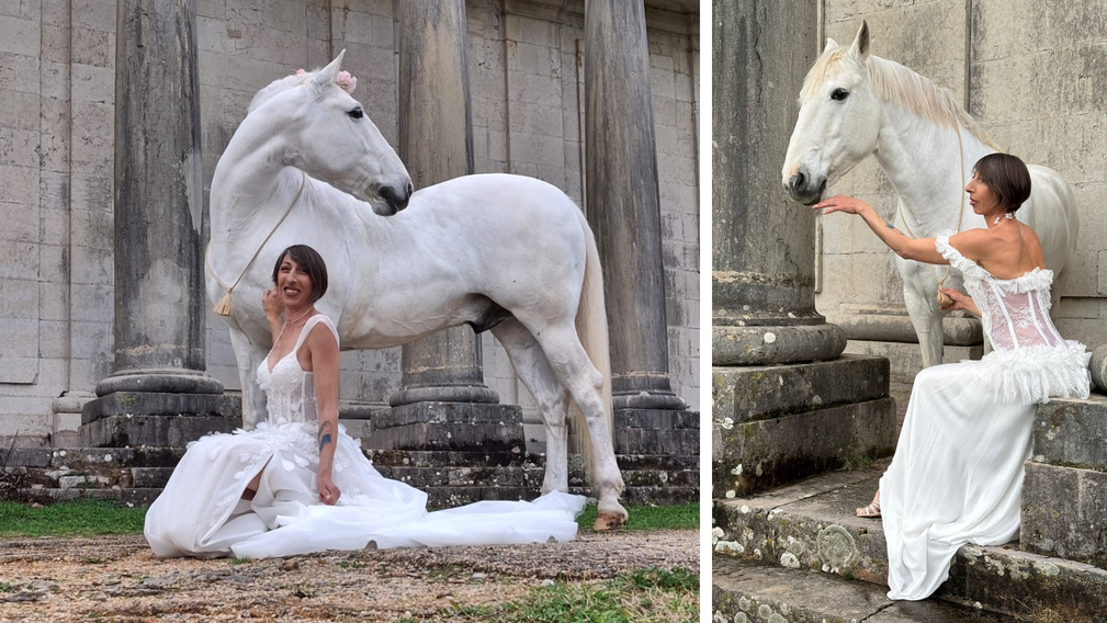 Un Mariage de Conte de Fées au Château de Valbelle - Shooting d’inspiration équestre au cœur du Var - Magazine Un Jour Un Oui - Crédit photo Tous droits réservés