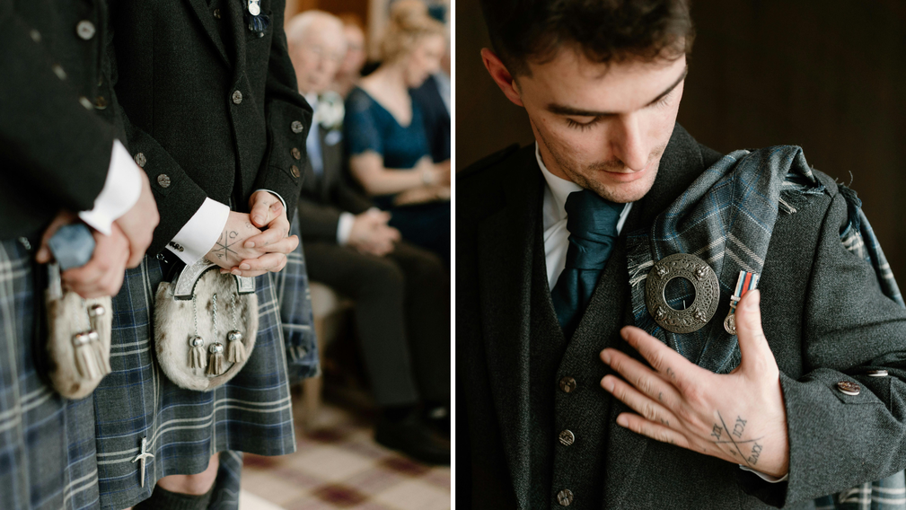 Le Kilt pour un Mariage : Tradition et Élégance au Cœur de l'Engagement - Tous droits réservés©