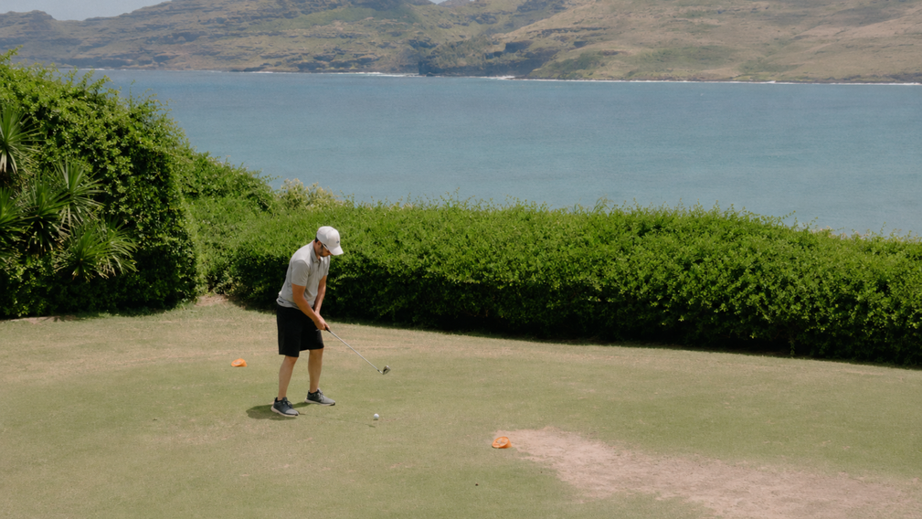 Le golf, l'idée chic et conviviale pour un enterrement de vie de jeune fille ou de garçon - Crédit photo : Juan Gomez