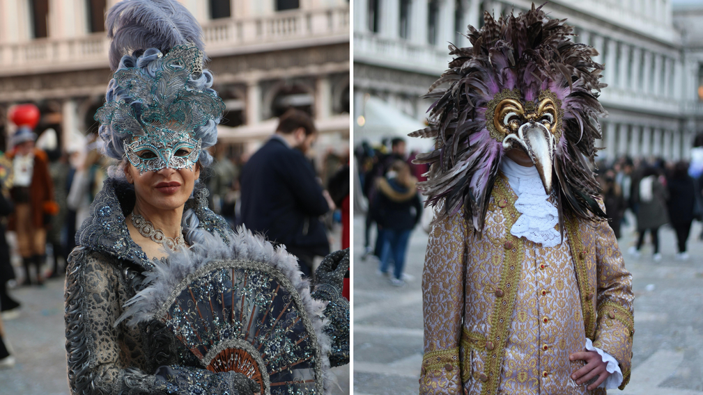 Voyage de noces au Carnaval de Venise - Crédit photo : Tous droits réservés