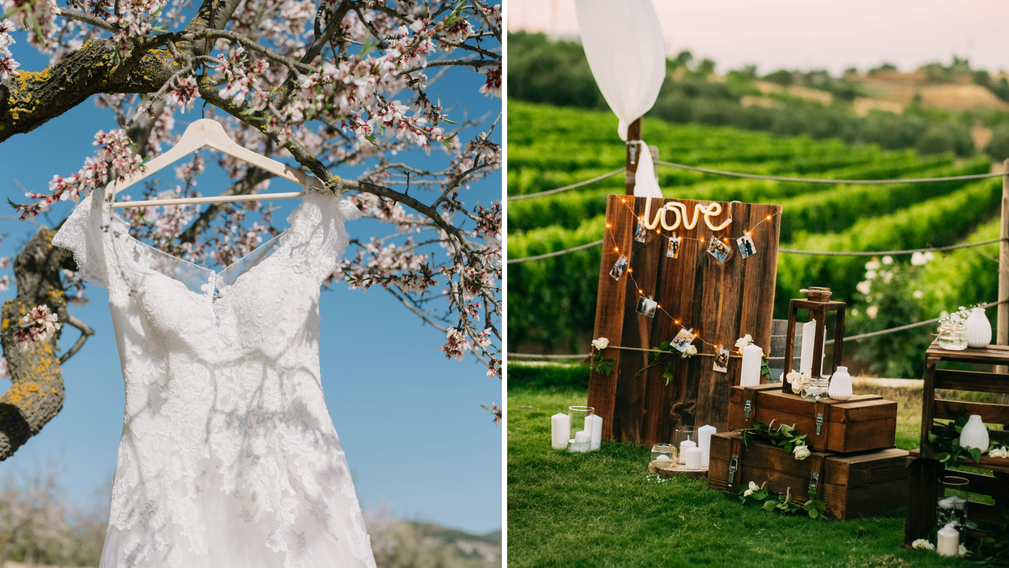Se dire « Oui » à Pâques  le charme d'un mariage printanier - Magazine Un Jour Un Oui - Crédit photo : Tous droits réservés