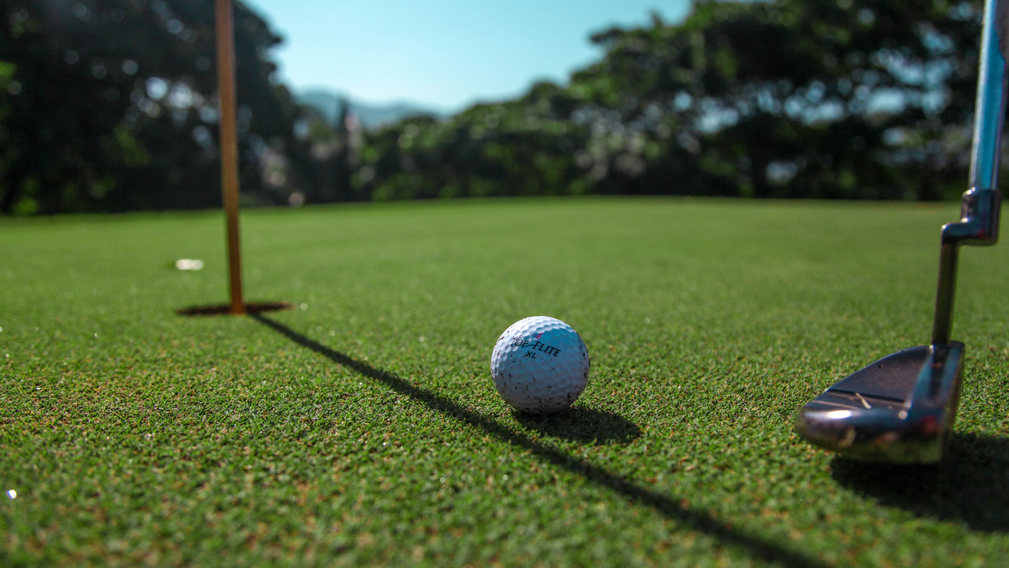 Le golf, l'idée chic et conviviale pour un enterrement de vie de jeune fille ou de garçon - Crédit photo : Sebastian Angarita