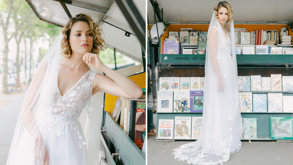 Faith Cauvain Paris, une collection 2026 éco-responsable, poétique et 100 % française - Crédit photo : @camyduongphoto