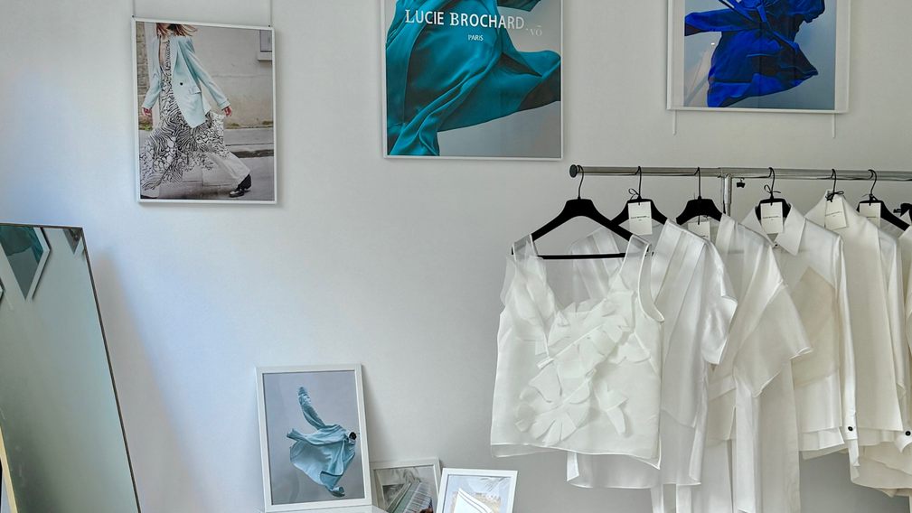 Collection Feuille de Soie - Crédit photo : Lucie Brochard