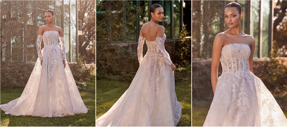 Pronovias dévoile sa collection 2026 - Crédit photo  Tous droits réservés