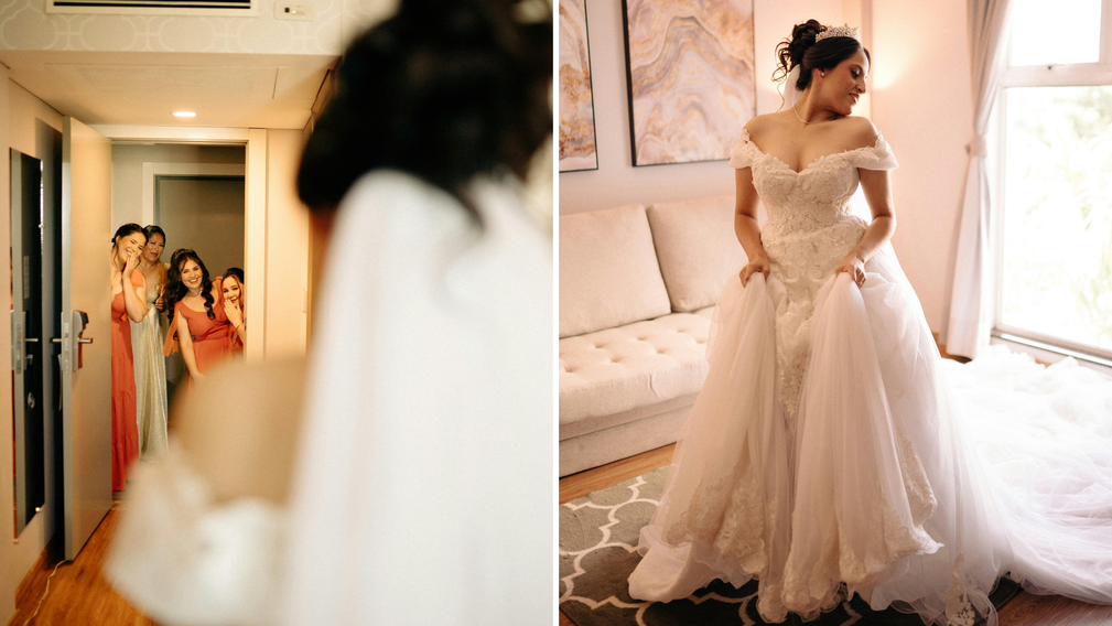 La chambre de la mariée - Crédit photo : Tous droits réservés