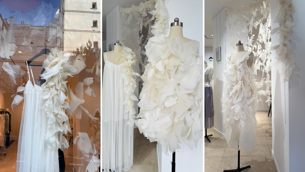 Collection Feuille de Soie - Crédit photo : Lucie Brochard