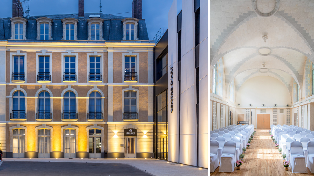 Leprince Hôtel SPA - L’organisation d’un mariage de rêve au cœur du Mans - Tous droits réservés©