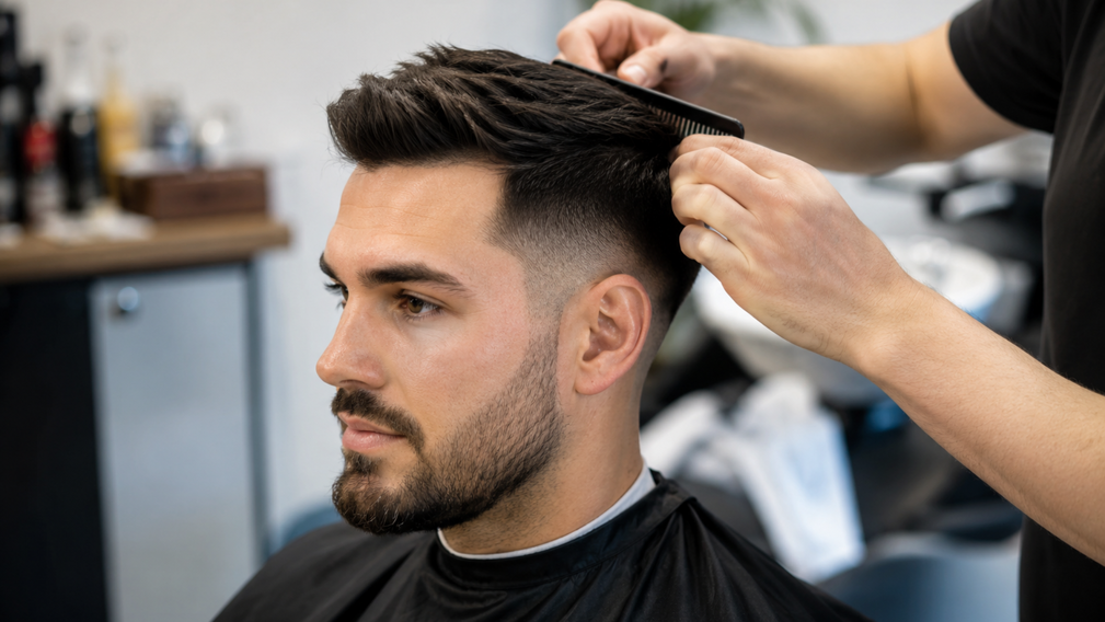 Coiffure marié : les tendances et conseils pour être élégant le jour du mariage - Crédit photo : Tous droits réservés