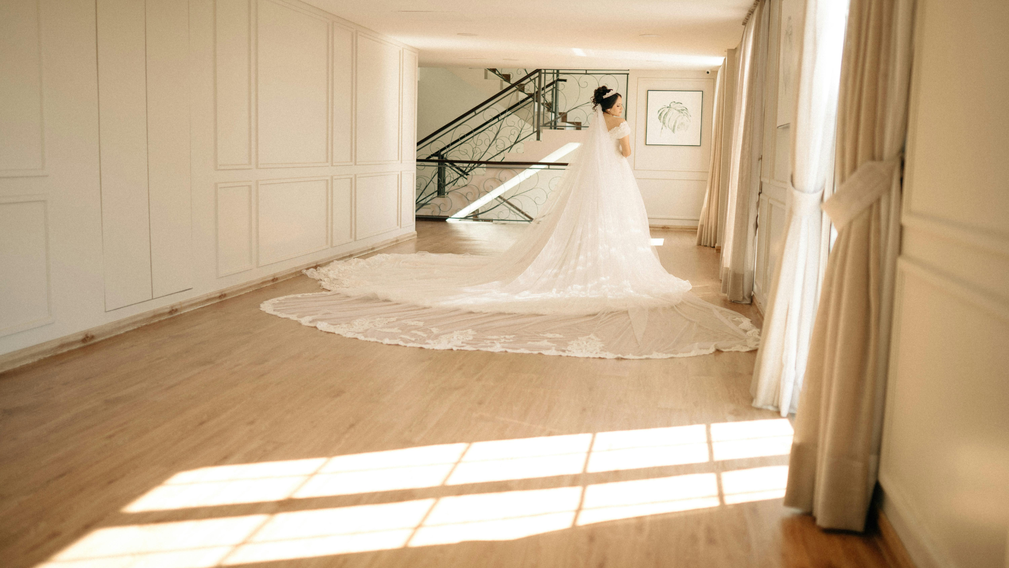 La chambre de la mariée - Crédit photo : Tous droits réservés