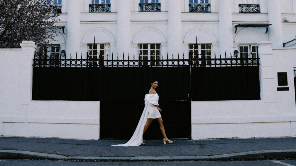 Harpe Paris - Collection mariage civil 2026 : “Sim, Para Sempre” - Crédit photo : Viktor Sekularac