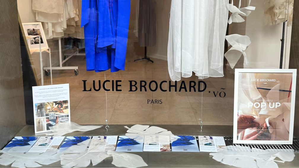 Collection Feuille de Soie - Crédit photo : Lucie Brochard