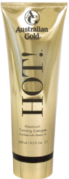 Hot! Excellent Australian Gold Zonnebank creme bronzer zoncosmetica DHA cosmetisch natuurlijk