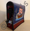 Kindergartentasche Wikingerschiff