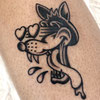 キャラクタータトゥー