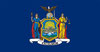 New York State flag