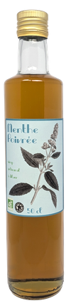 Sirop menthe poivrée - Alavostra