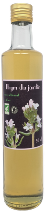 Sirop thym du jardin - Alavostra