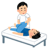 ストレッチ　イラスト