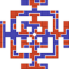 quadrix81 – Variation ›Lücken Ringe‹