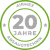 AirMex 20-Jahre-Siegel