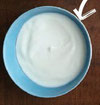 Joghurt mit Calcium, Protein und Vitamin A