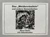 Das "Weidenrösslein"