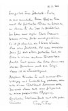 Brief von P. Bieri