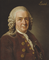 Carl von Linnè gemalt von Alexander Roslin 1775