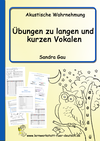 lange und kurze Aussprache üben, Übungen zu lange und kurze Vokale Umlaute