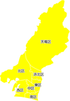 ポスティング業者　浜松市（静岡県）