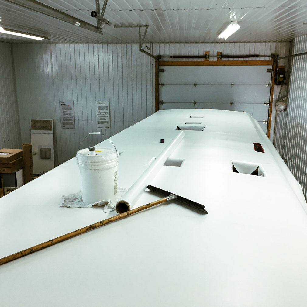 Réparation de toit de vr réparation