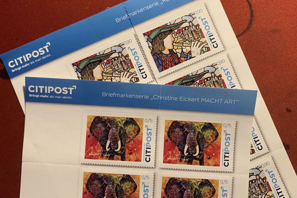 Citipost Sondermarken, Weserbergland, hameln