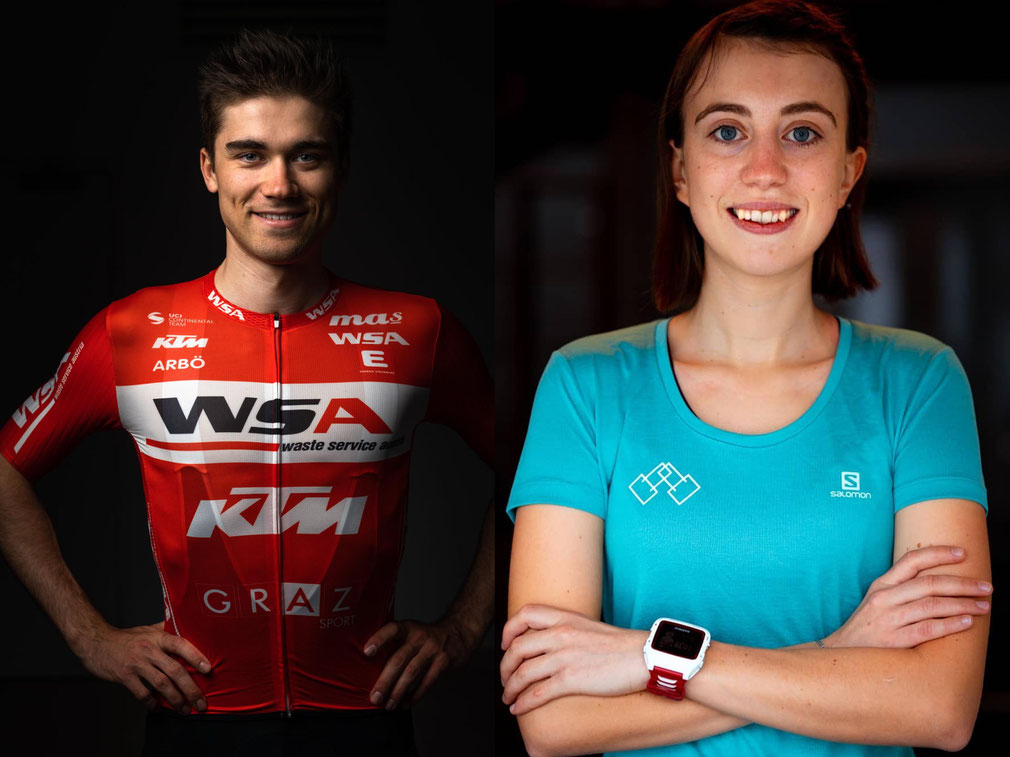 Fotomontage: WSA KTM Graz/Alexander Brus/La Musette Cycling Austria/Paul Jeglic