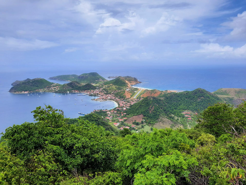 Vue depuis le Chameau