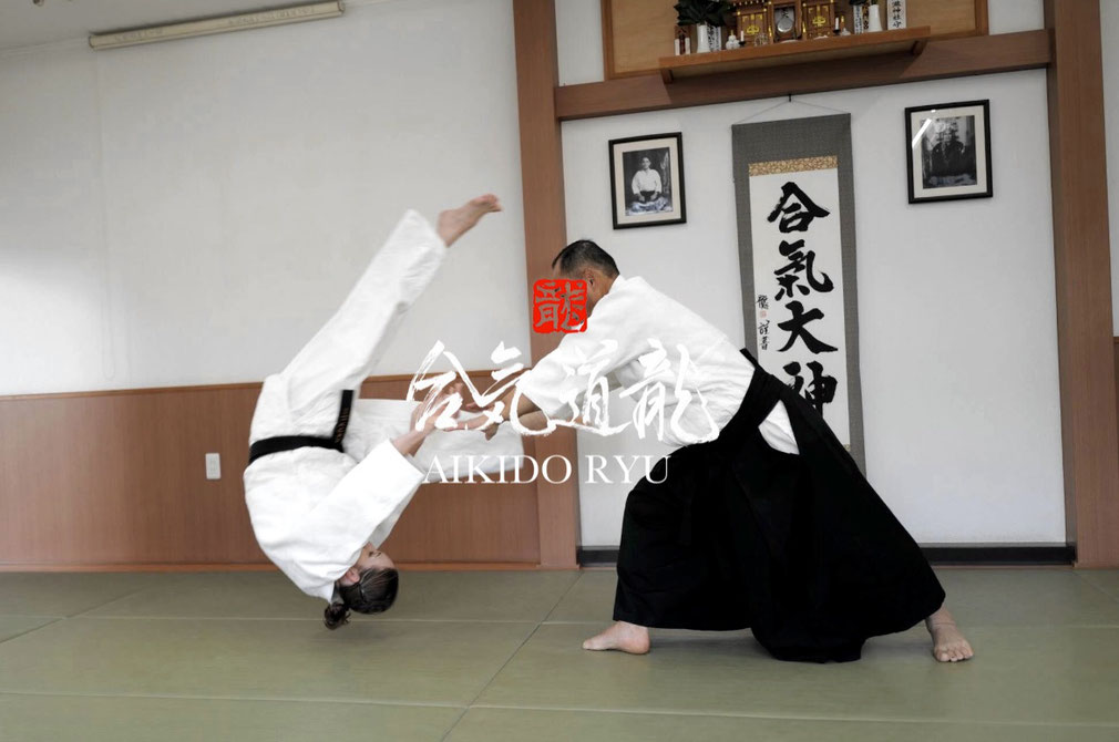 合気道明龍館　川越道場へようこそ！